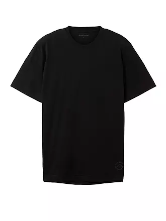 TOM TAILOR | Camiseta | schwarz